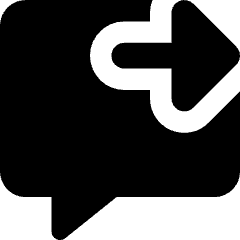 Next Text Icon from Core Solid Set