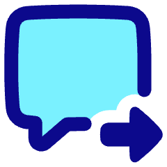 Next Text Icon from Plump Pop Set