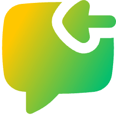 Previous Text Icon from Flex Gradient Set