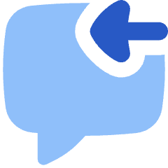 Previous Text Icon from Flex Flat Set