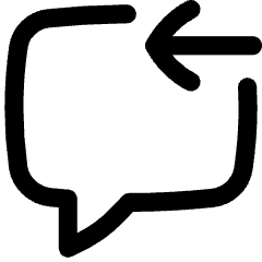 Previous Text Icon from Flex Line Set