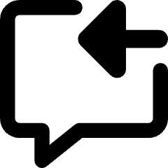 Previous Text Icon from Core Remix Set
