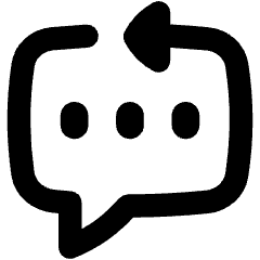 Reply To Message Typing Icon from Flex Remix Set