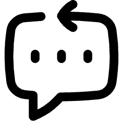 Reply To Message Typing Icon from Flex Line Set
