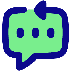 Reply To Message Typing Icon from Flex Pop Set