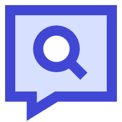 Search Comment History Icon from Sharp Duo Set