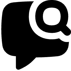 Search Comment History Icon from Flex Solid Set