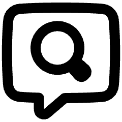 Search Comment History Icon from Plump Remix Set