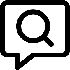 Search Comment History Icon from Core Line Set