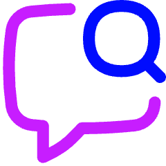 Search Comment History Icon from Flex Neon Set