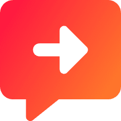Send Comment Icon from Core Gradient Set