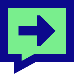 Send Comment Icon from Sharp Pop Set