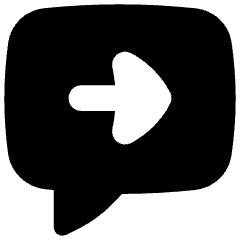 Send Comment Icon from Flex Solid Set