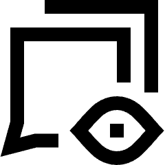 Show All Comment Icon from Sharp Line Set