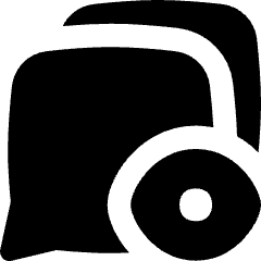 Show All Comment Icon from Flex Solid Set