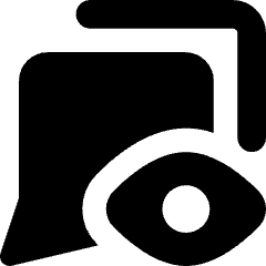 Show All Comment Icon from Core Solid Set
