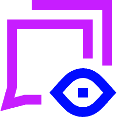 Show All Comment Icon from Sharp Neon Set