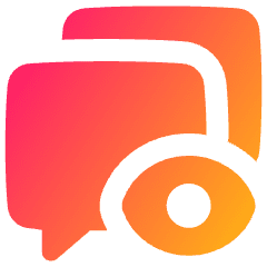 Show All Comment Icon from Plump Gradient Set