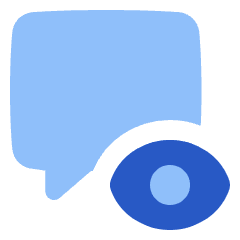 Show Hide Comment Icon from Plump Flat Set