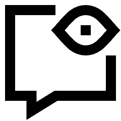 Show Hide Comment Icon from Sharp Line Set