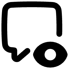 Show Hide Comment Icon from Plump Remix Set