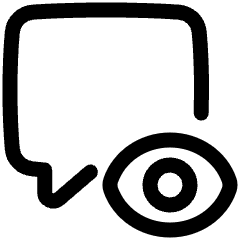 Show Hide Comment Icon from Plump Line Set