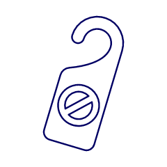 Door Sign 1 Illustration from UX Line Set