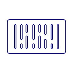Barcode Illustration from UX Line Set
