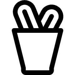 Chef Gear Biscuits Cup Icon from Ultimate Regular Set