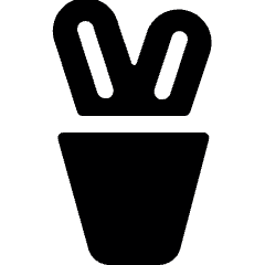 Chef Gear Biscuits Cup Icon from Ultimate Bold Set