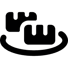 Chef Gear Butter Icon from Ultimate Bold Set