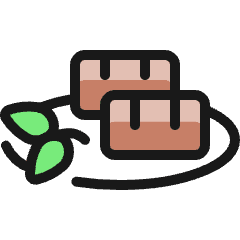 Chef Gear Butter Icon from Ultimate Colors Set