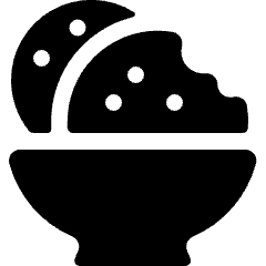 Chef Gear Cookie Bowl Icon from Ultimate Bold Set