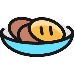 Chef Gear Cookies Icon from Ultimate Colors Set