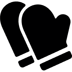 Chef Gear Gloves Icon from Ultimate Bold Set