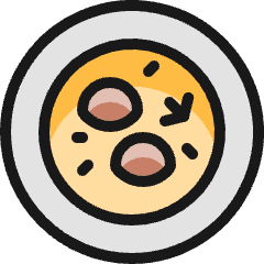 Chef Gear Pizza Icon from Ultimate Colors Set