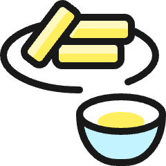 Chef Gear Tea Cookies Icon from Ultimate Colors Set