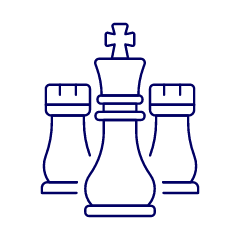 Chess 1 Illustration from UX Line Set