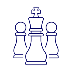 Chess 1 Illustration from UX Line Set