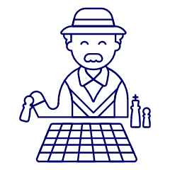 Chess Activity 1 Illustration from UX Line Set