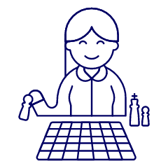 Chess Activity 4 Illustration from UX Line Set