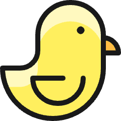 Chick 1 Icon from Ultimate Colors Set