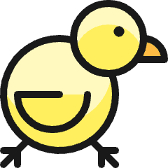 Chick Icon from Ultimate Colors Set