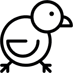 Chick Icon from Ultimate Light Set