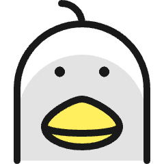 Chicken Icon from Ultimate Colors Set