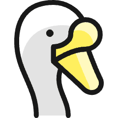 Duck 1 Icon from Ultimate Colors Set