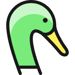 Duck 2 Icon from Ultimate Colors Set