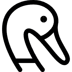 Duck 2 Icon from Ultimate Regular Set