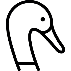 Duck 2 Icon from Ultimate Light Set