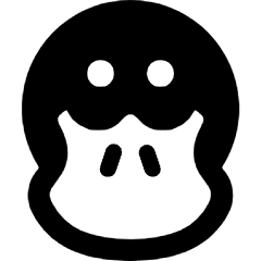 Duck Icon from Ultimate Bold Set